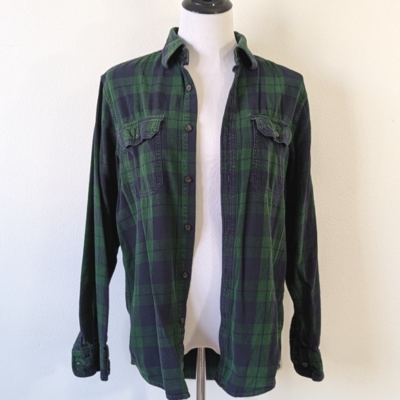 Nasty Gal Tops - Nasty Gal Afterparty Flannel